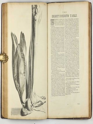 The Anatomy of Human Bodies, with Figures Drawn after the Life ... revised and publish'd by C. B. Albinus.
