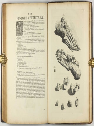 The Anatomy of Human Bodies, with Figures Drawn after the Life ... revised and publish'd by C. B. Albinus.