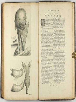 The Anatomy of Human Bodies, with Figures Drawn after the Life ... revised and publish'd by C. B. Albinus.