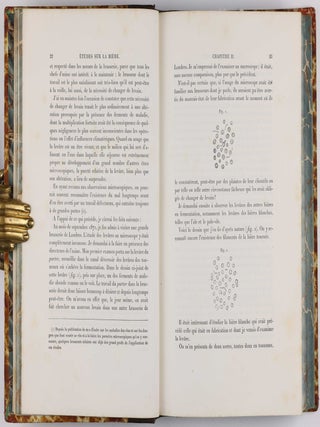 Études sur la Bière, ses Maladies, causes qui les provoquent procédé pour la rendre inaltérable, avec une Théorie nouvelle de la Fermentation.
