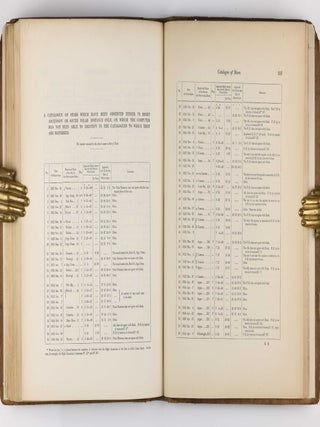A catalogue of 7385 stars, chiefly in the Southern Hemisphere, prepared from observations made in the years 1822, 1823, 1824, 1825 and 1826, at the observatory at Paramatta, New South Wales, founded by Lieutenant-General Sir Thomas Makdougall Brisbane.