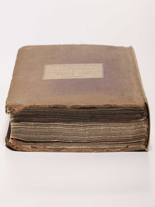 A catalogue of 7385 stars, chiefly in the Southern Hemisphere, prepared from observations made in the years 1822, 1823, 1824, 1825 and 1826, at the observatory at Paramatta, New South Wales, founded by Lieutenant-General Sir Thomas Makdougall Brisbane.