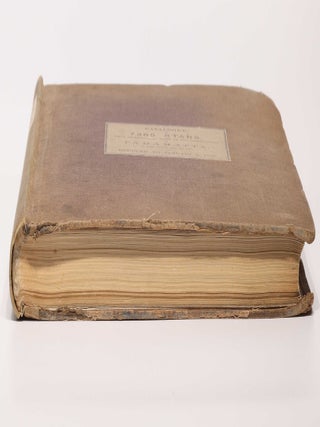 A catalogue of 7385 stars, chiefly in the Southern Hemisphere, prepared from observations made in the years 1822, 1823, 1824, 1825 and 1826, at the observatory at Paramatta, New South Wales, founded by Lieutenant-General Sir Thomas Makdougall Brisbane.