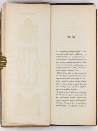 A catalogue of 7385 stars, chiefly in the Southern Hemisphere, prepared from observations made in the years 1822, 1823, 1824, 1825 and 1826, at the observatory at Paramatta, New South Wales, founded by Lieutenant-General Sir Thomas Makdougall Brisbane.