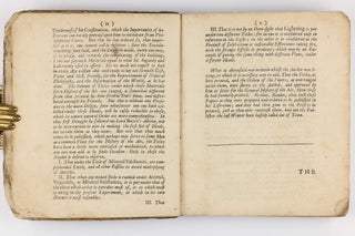 The General History of the Air, designed and begun by the Honble Robert Boyle Esq.