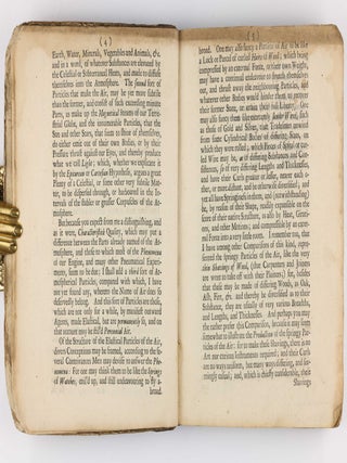 The General History of the Air, designed and begun by the Honble Robert Boyle Esq.