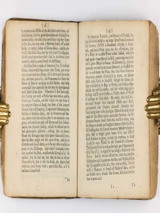 The General History of the Air, designed and begun by the Honble Robert Boyle Esq.