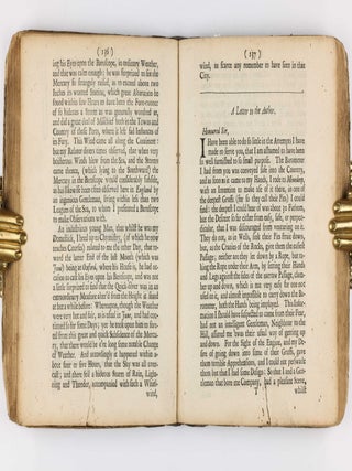 The General History of the Air, designed and begun by the Honble Robert Boyle Esq.