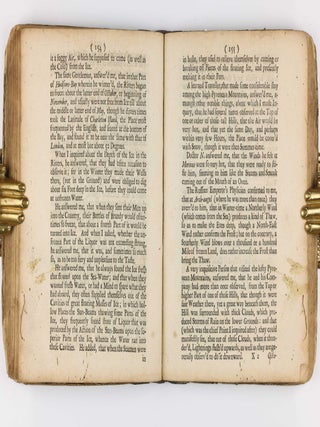 The General History of the Air, designed and begun by the Honble Robert Boyle Esq.