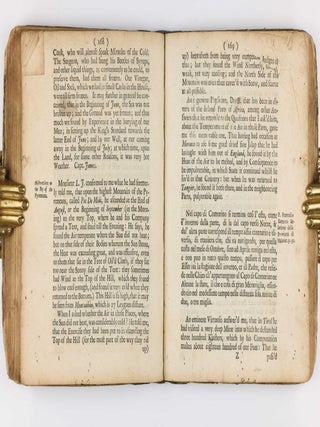 The General History of the Air, designed and begun by the Honble Robert Boyle Esq.