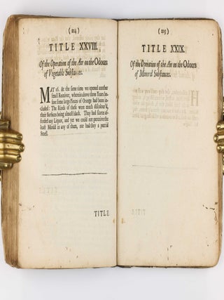 The General History of the Air, designed and begun by the Honble Robert Boyle Esq.