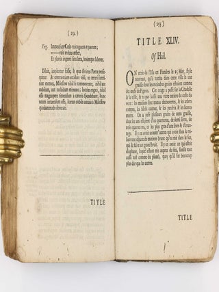 The General History of the Air, designed and begun by the Honble Robert Boyle Esq.