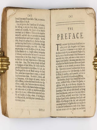 The General History of the Air, designed and begun by the Honble Robert Boyle Esq.