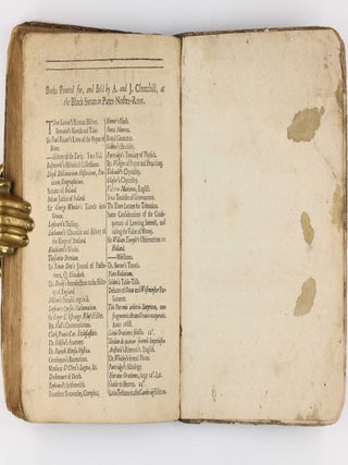 The General History of the Air, designed and begun by the Honble Robert Boyle Esq.