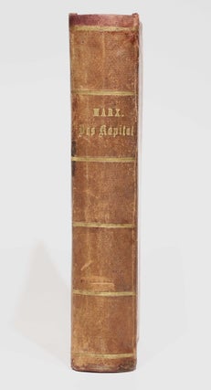 Das Kapital, Kritik der politischen Oekonomie. Vol. 1: Der Produktionsprocess des Kapitals.