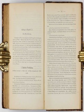 Das Kapital, Kritik der politischen Oekonomie. Vol. 1: Der Produktionsprocess des Kapitals.