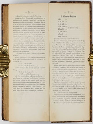Das Kapital, Kritik der politischen Oekonomie. Vol. 1: Der Produktionsprocess des Kapitals.
