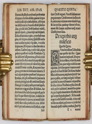 Liber octo questionum, quas illi dissoluendas proposuit Maximilianus Caesar.