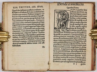 Liber octo questionum, quas illi dissoluendas proposuit Maximilianus Caesar.
