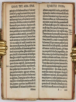 Liber octo questionum, quas illi dissoluendas proposuit Maximilianus Caesar.