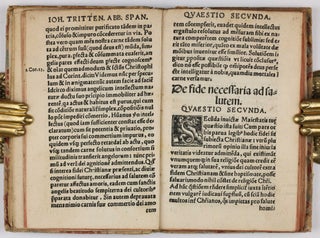Liber octo questionum, quas illi dissoluendas proposuit Maximilianus Caesar.