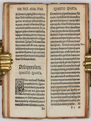 Liber octo questionum, quas illi dissoluendas proposuit Maximilianus Caesar.