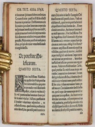 Liber octo questionum, quas illi dissoluendas proposuit Maximilianus Caesar.