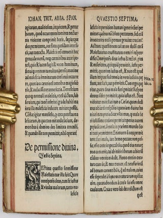 Liber octo questionum, quas illi dissoluendas proposuit Maximilianus Caesar.