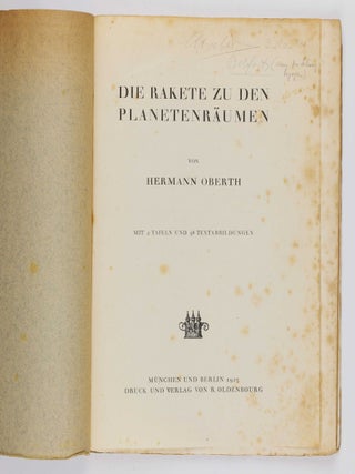 Die Rakete zu dem Planetenräumen.