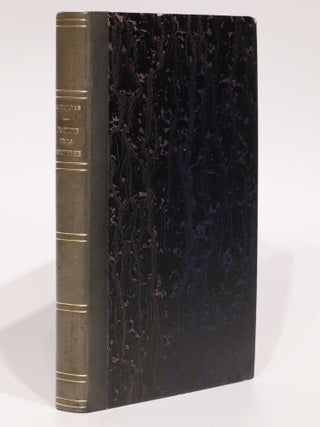 De la nature de la richesse et de l'origine de la valeur.