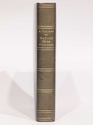 De la nature de la richesse et de l'origine de la valeur.