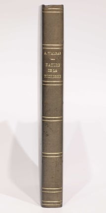 De la nature de la richesse et de l'origine de la valeur.