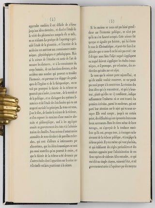 De la nature de la richesse et de l'origine de la valeur.