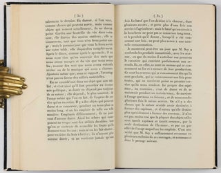 De la nature de la richesse et de l'origine de la valeur.