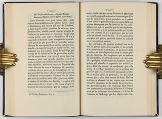 De la nature de la richesse et de l'origine de la valeur.