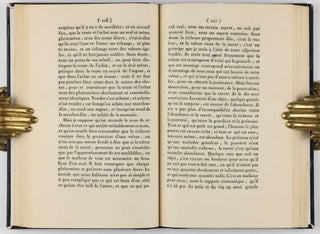 De la nature de la richesse et de l'origine de la valeur.