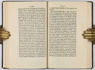 De la nature de la richesse et de l'origine de la valeur.