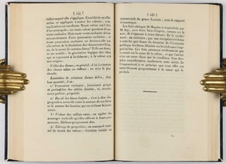 De la nature de la richesse et de l'origine de la valeur.