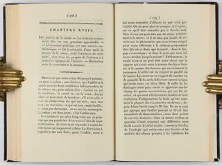 De la nature de la richesse et de l'origine de la valeur.