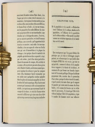 De la nature de la richesse et de l'origine de la valeur.