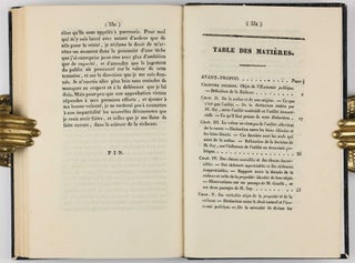 De la nature de la richesse et de l'origine de la valeur.