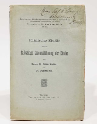 Item #003965 Klinische Studie über die halbseitige Cerebrallähmung der Kinder. Beiträge zur...