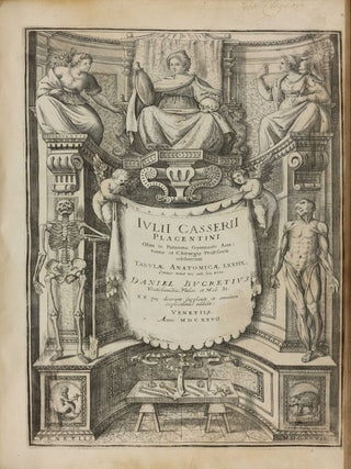 Item #003966 Tabulae anatomicae LXXIIX / De humani corporis fabrica libri decem. Edited by Daniel...