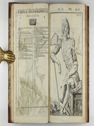 Tabulae anatomicae LXXIIX / De humani corporis fabrica libri decem. Edited by Daniel Bucretius / De formato foetu.