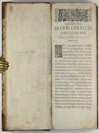 Tabulae anatomicae LXXIIX / De humani corporis fabrica libri decem. Edited by Daniel Bucretius / De formato foetu.
