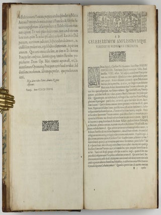 Tabulae anatomicae LXXIIX / De humani corporis fabrica libri decem. Edited by Daniel Bucretius / De formato foetu.