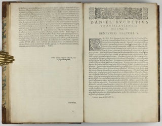 Tabulae anatomicae LXXIIX / De humani corporis fabrica libri decem. Edited by Daniel Bucretius / De formato foetu.