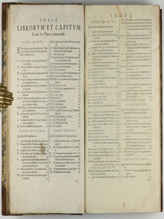 Tabulae anatomicae LXXIIX / De humani corporis fabrica libri decem. Edited by Daniel Bucretius / De formato foetu.