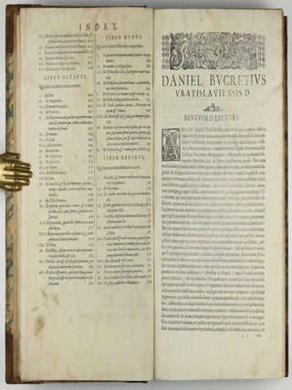 Tabulae anatomicae LXXIIX / De humani corporis fabrica libri decem. Edited by Daniel Bucretius / De formato foetu.