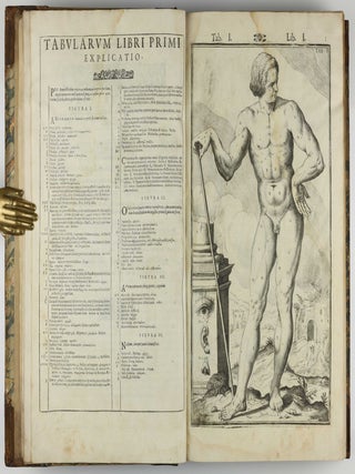 Tabulae anatomicae LXXIIX / De humani corporis fabrica libri decem. Edited by Daniel Bucretius / De formato foetu.